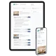 Buchungsmaschine OnlineRes Ansicht auf mobilen Geräten - Hotelfinder Demo Hotel